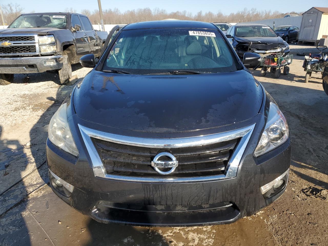 2015 Nissan Altima VIN 1N4AL3AP6FN895360 Copart auction photo, side damage thumbnail 5