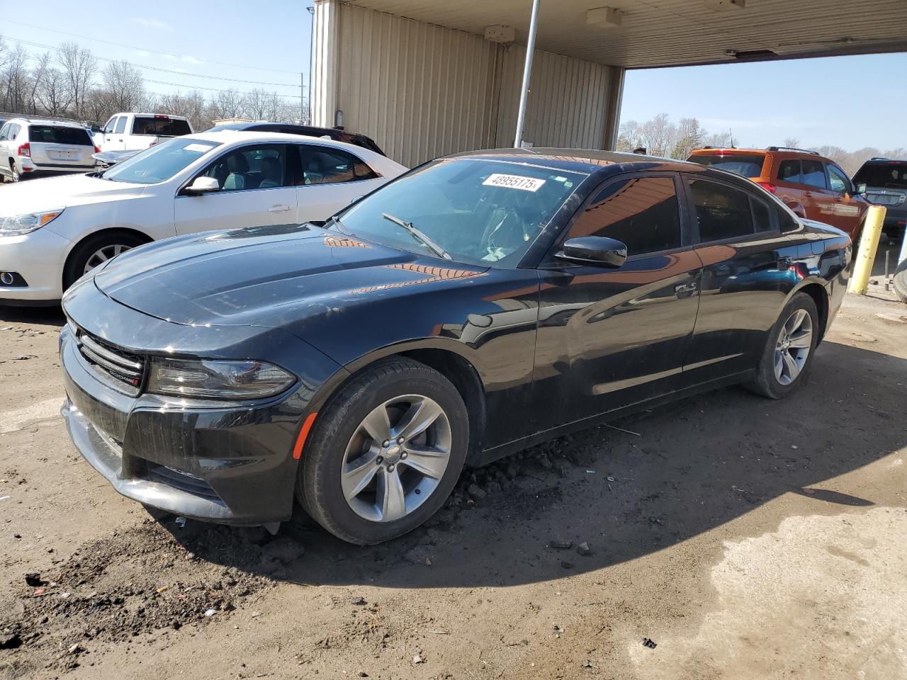 2016 Dodge Charger VIN 2C3CDXHGXGH265806 - Copart auction photo