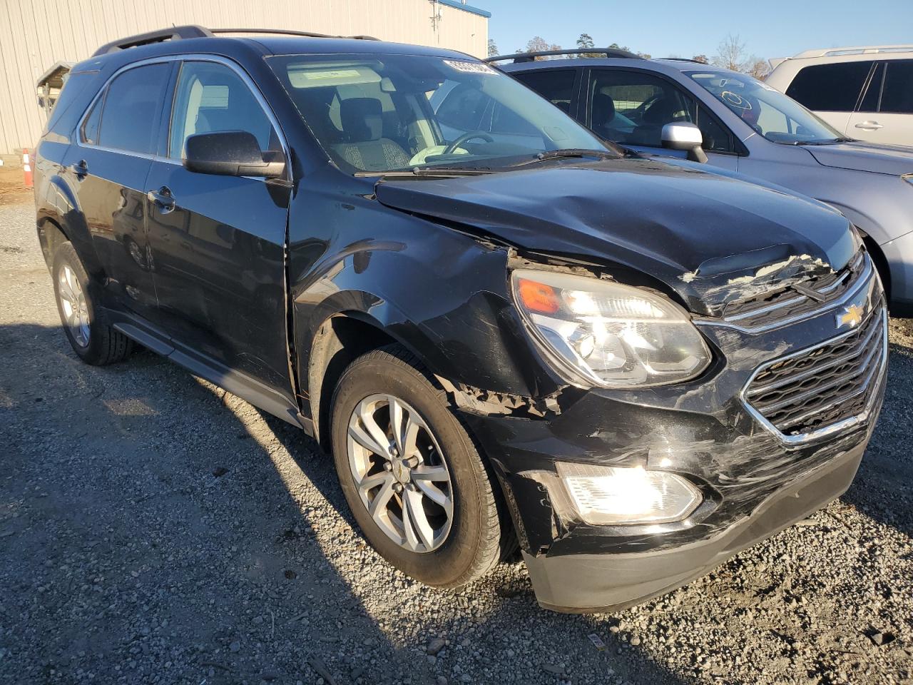 2017 Chevrolet Equinox VIN 2GNALCEK0H1533738 Copart auction photo, front end damage thumbnail 4