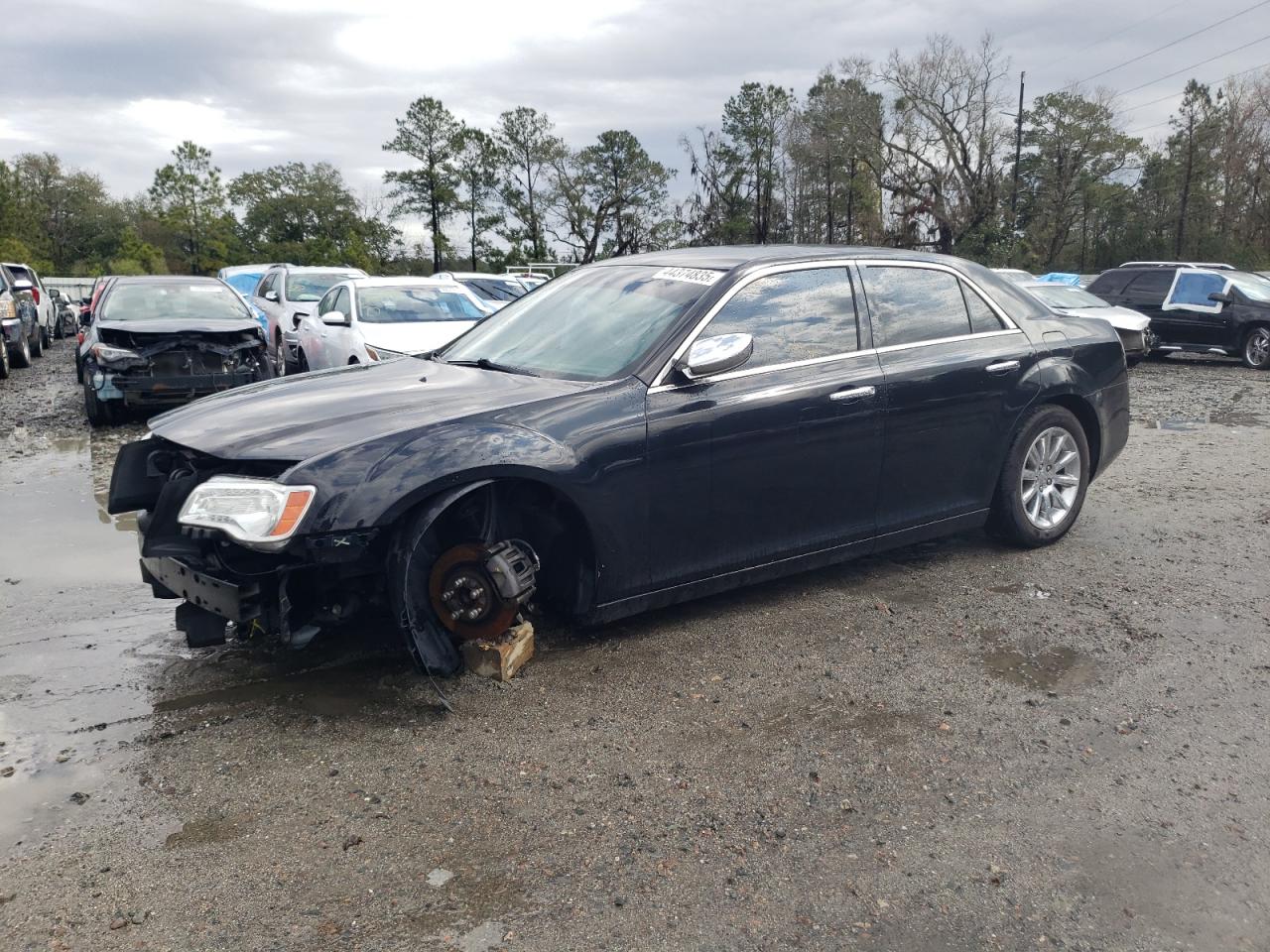 2013 Chrysler 300 VIN 2C3CCAEG3DH660815