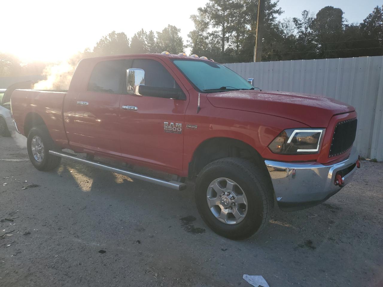 2016 RAM 2500 VIN 3C6UR5MJXGG133966 Copart auction photo, side damage thumbnail 4