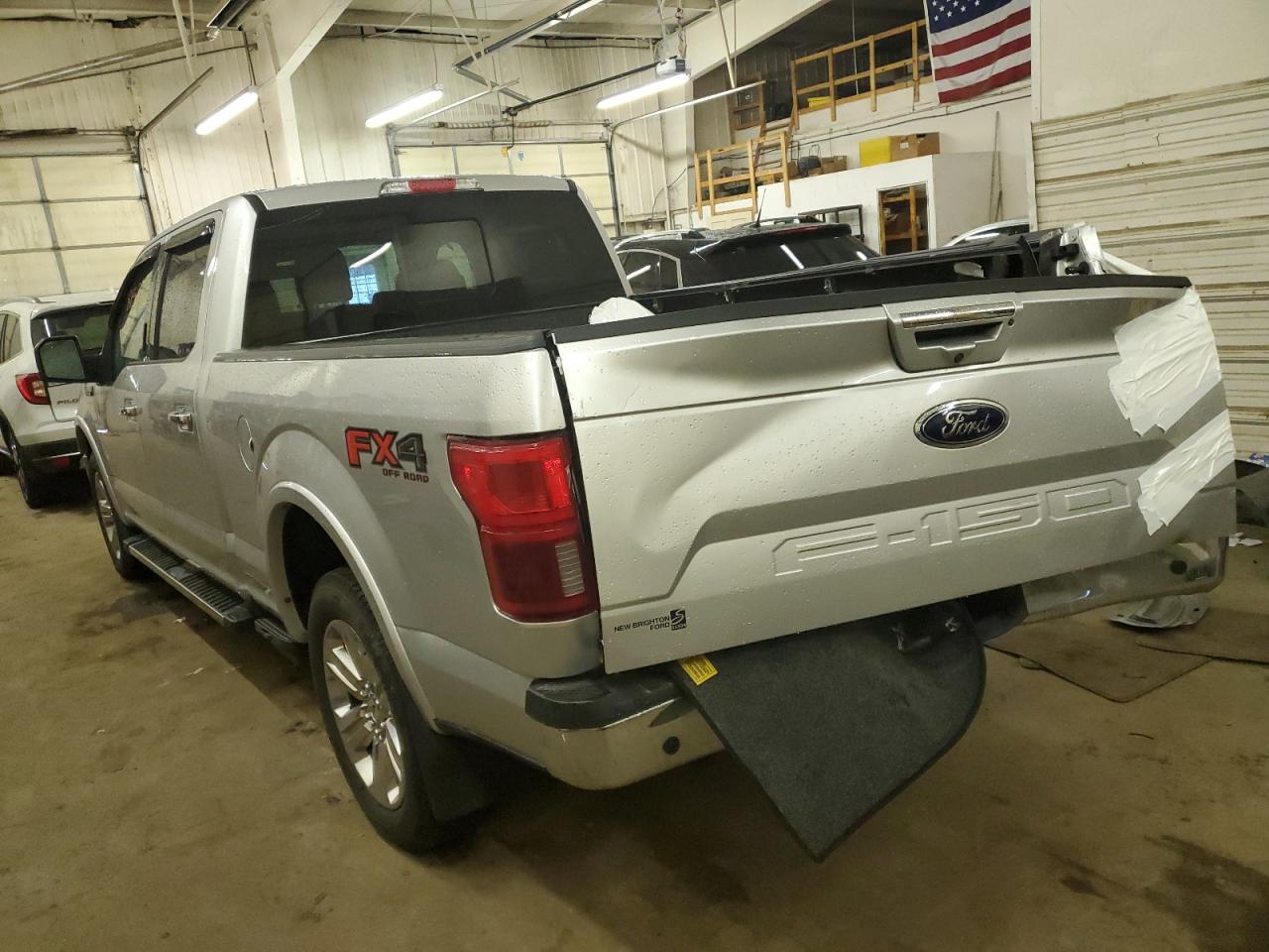 2019 Ford F-150 VIN 1FTFW1E51KFC56313 Copart auction photo, rear end damage thumbnail 2