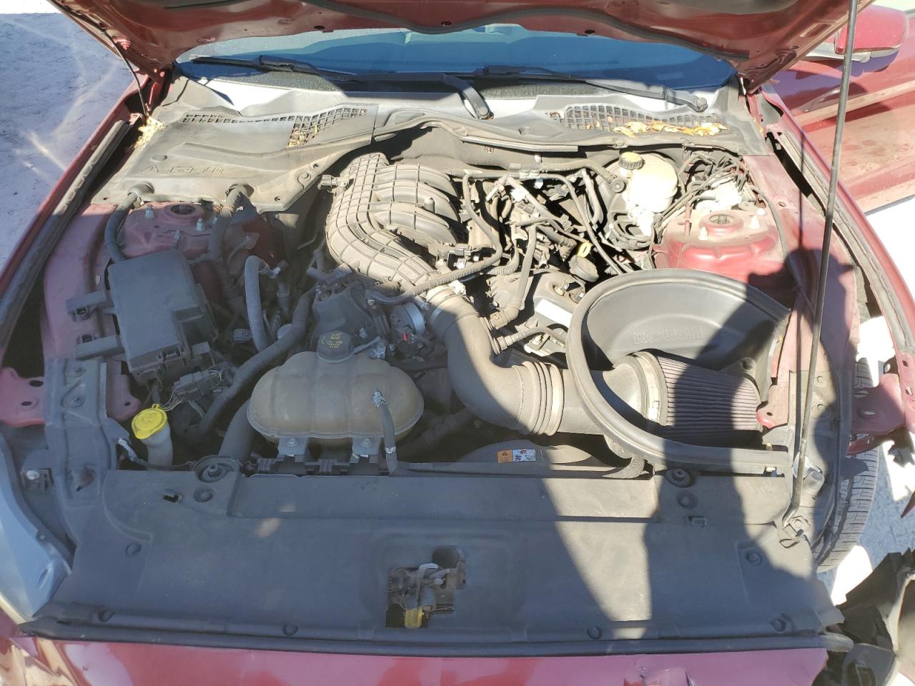 2015 Ford Mustang VIN 1FA6P8AM7F5309326 Copart auction photo, front end / minor dent/scratches damage thumbnail 11