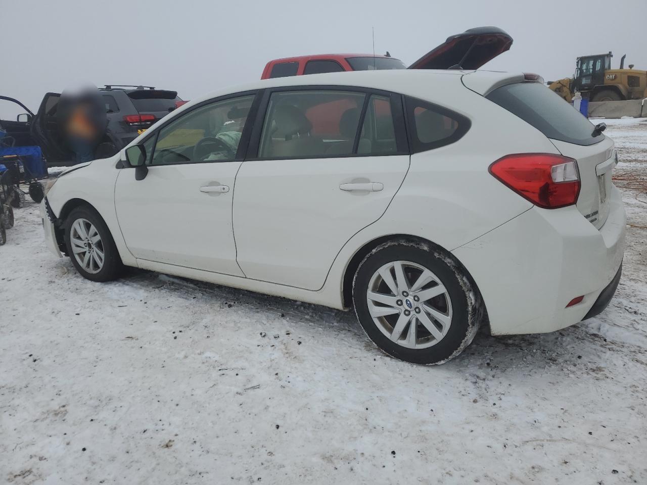 2015 Subaru Impreza VIN JF1GPAC60F8317261 Copart auction photo, front end damage thumbnail 2