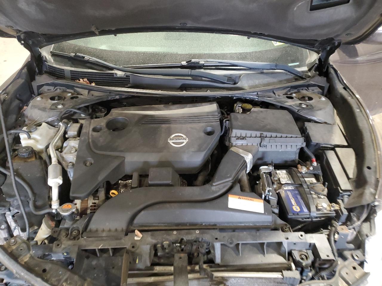 2014 Nissan Altima VIN 1N4AL3APXEC404251 Copart auction photo, front end damage thumbnail 13