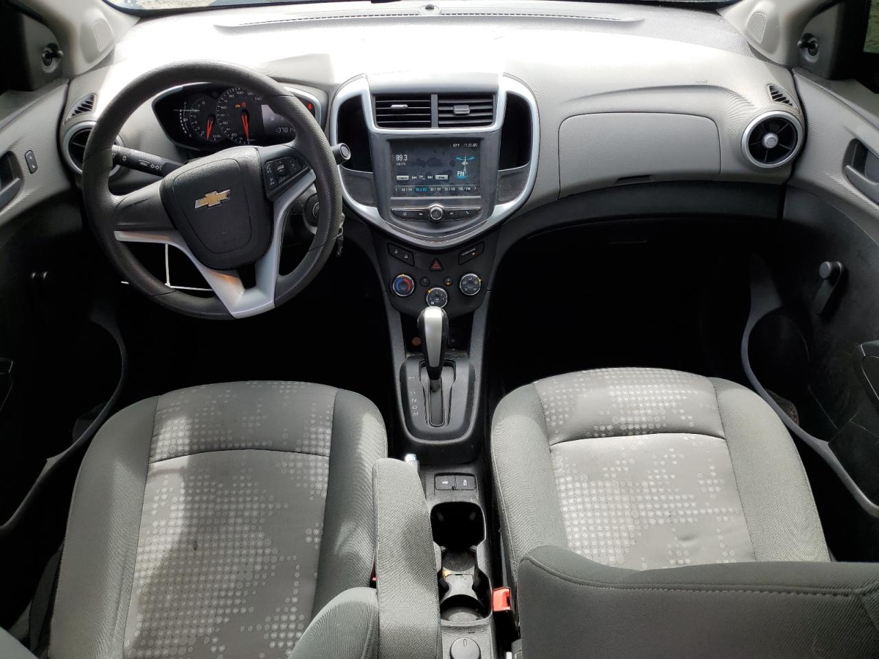 2017 Chevrolet Sonic VIN 1G1JB5SG0H4153416 Copart auction photo, minor dent/scratches damage thumbnail 8
