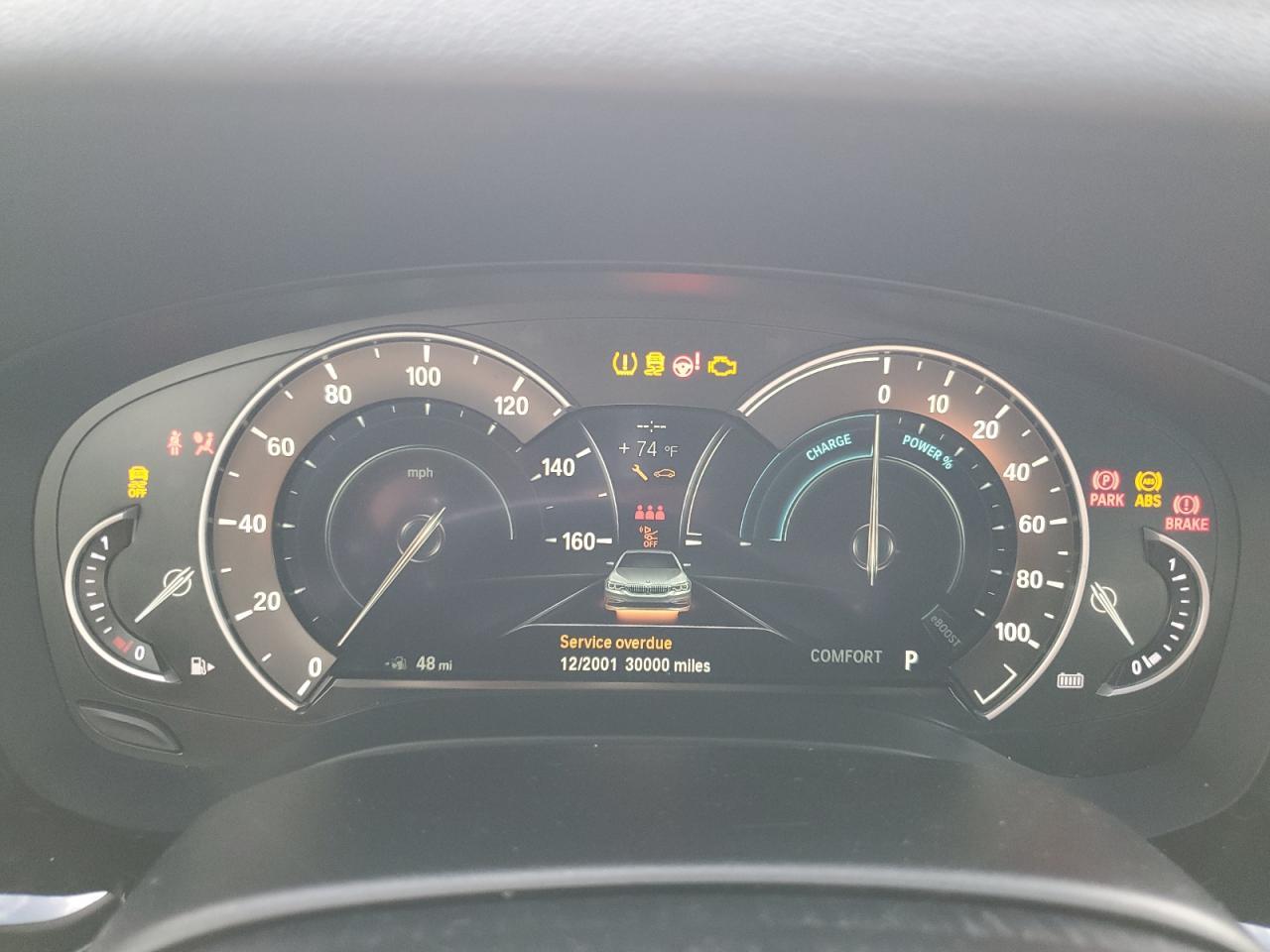 2018 BMW 5er VIN WBAJA9C58JB034610 Copart auction photo, front end damage thumbnail 10