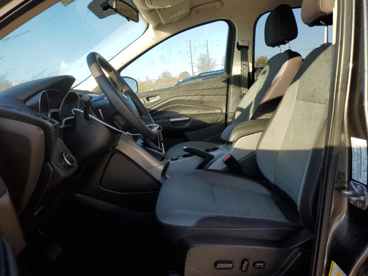 2016 Ford Escape VIN 1FMCU0GX2GUB54244 Copart auction photo, rear end damage thumbnail 7