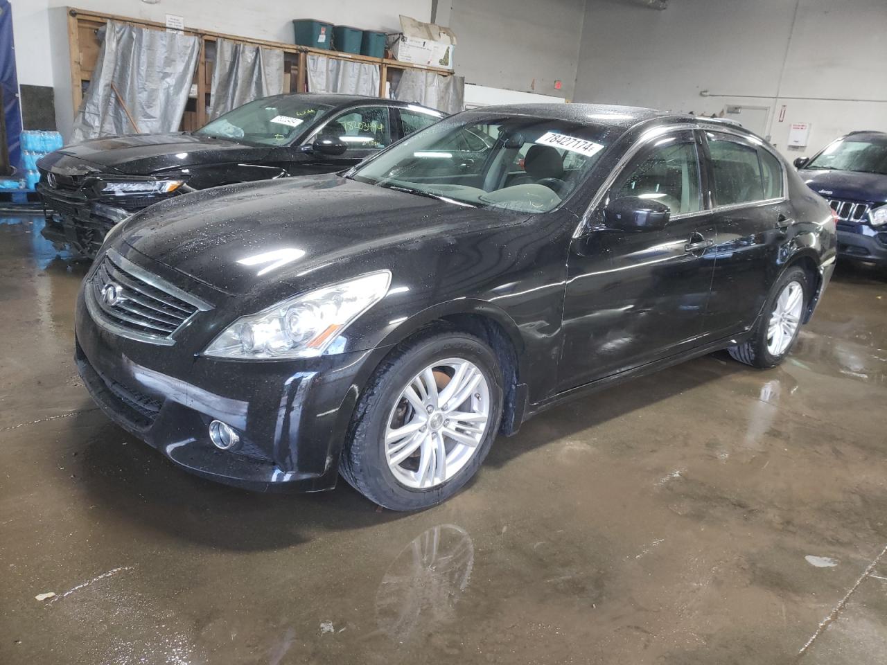 2011 Infiniti G VIN JN1CV6AR6BM351881
