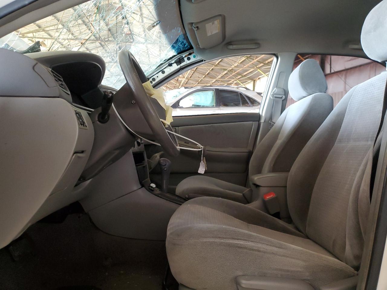 2008 Toyota Corolla VIN 1NXBR32E48Z033575 Copart auction photo, front end / side damage thumbnail 7