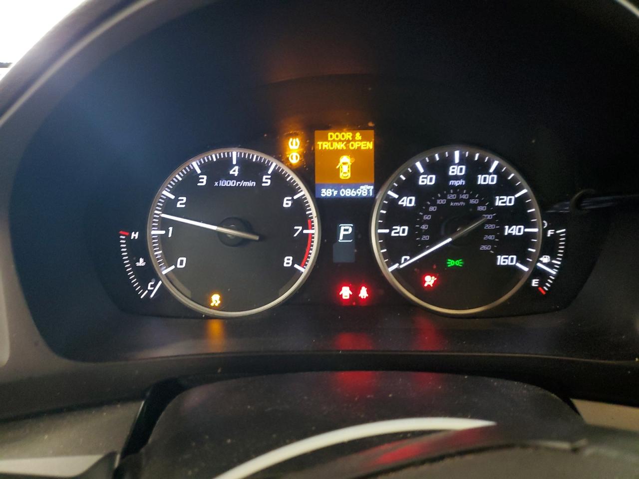 2015 Acura ILX VIN 19VDE1F35FE008422 Copart auction photo, all over damage thumbnail 9