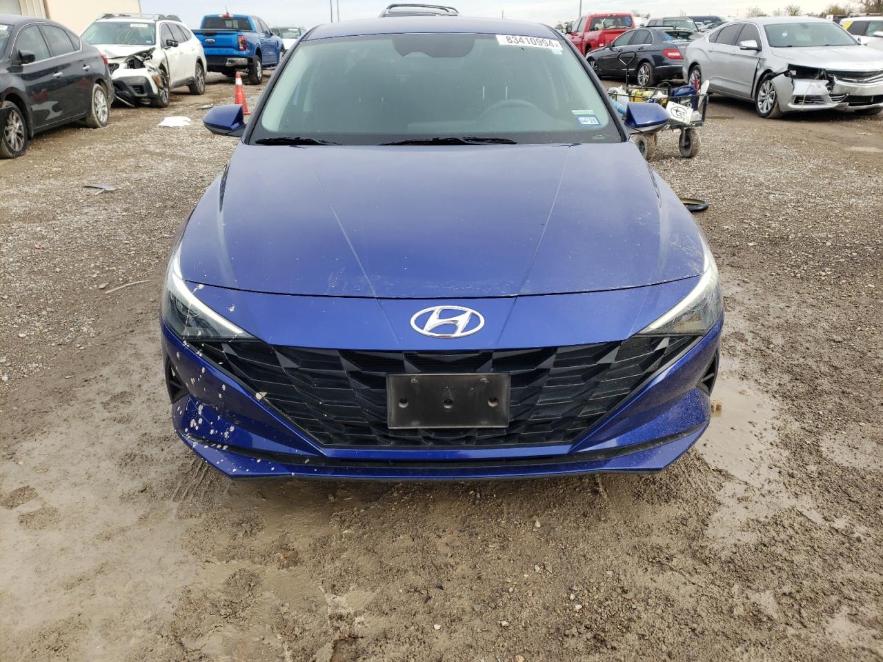 2021 Hyundai Elantra VIN 5NPLM4AG8MH022518 Copart auction photo, rear end damage thumbnail 5
