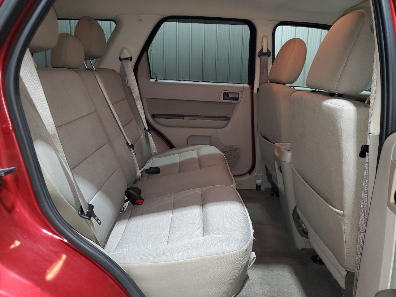 2012 Ford Escape VIN 1FMCU9D70CKC74932 Copart auction photo, front end damage thumbnail 11