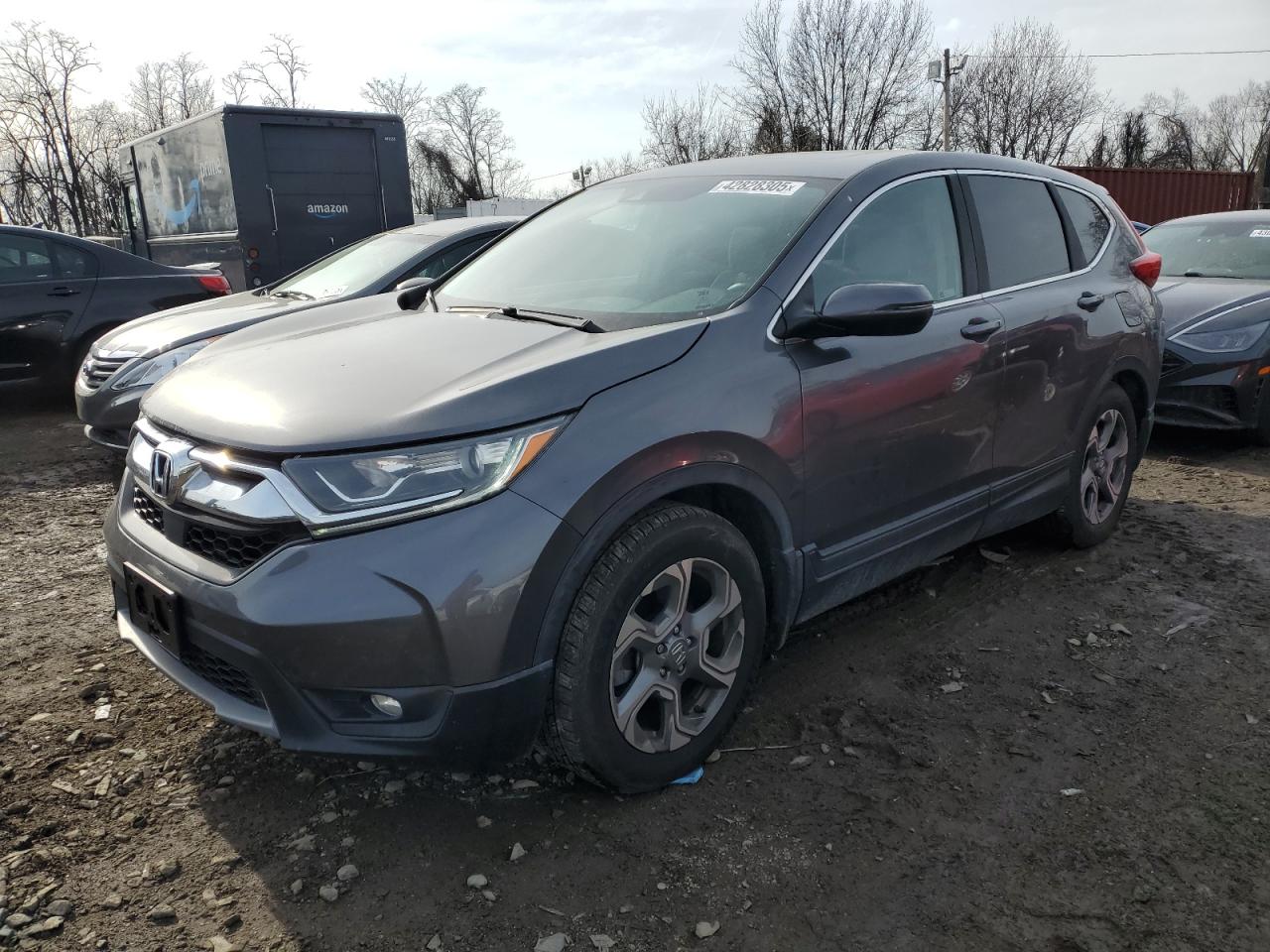 2019 Honda CR-V VIN 5J6RW1H57KA011189