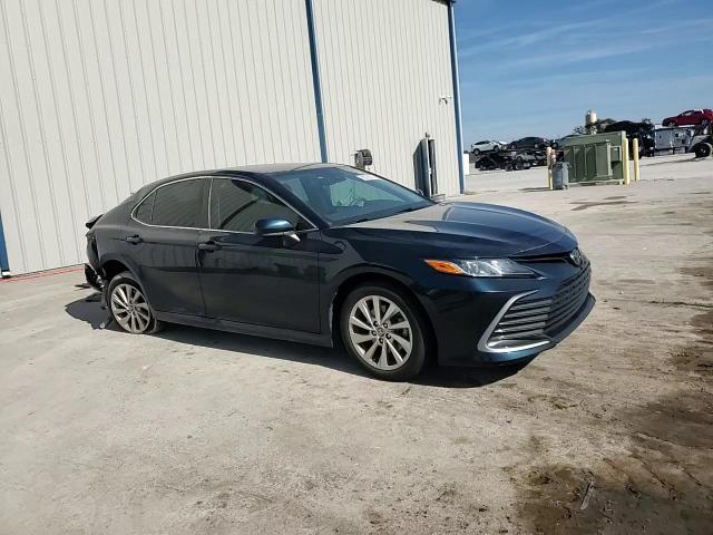 2021 Toyota Camry VIN 4T1C11AK5MU546402 Copart auction photo, rear end damage thumbnail 10