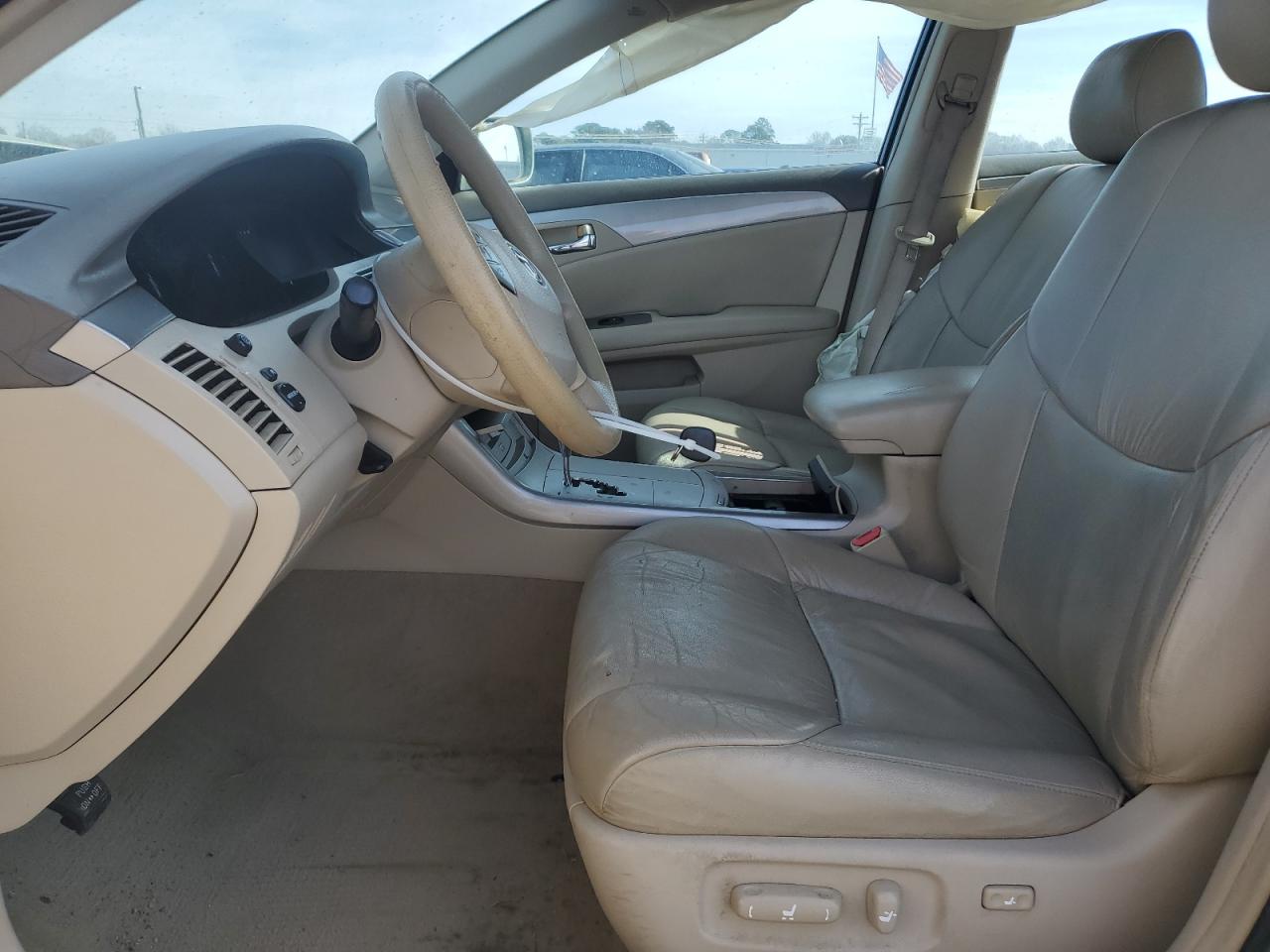 2006 Toyota Avalon VIN 4T1BK36B16U129844 Copart auction photo, side damage thumbnail 7