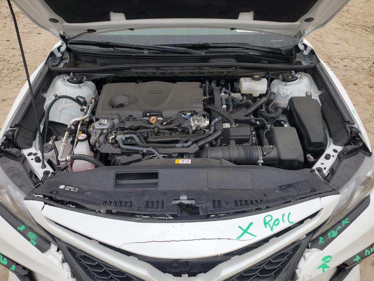 2024 Toyota Camry VIN 4T1K31AK4RU631633 Copart auction photo, rear end / front end damage thumbnail 13