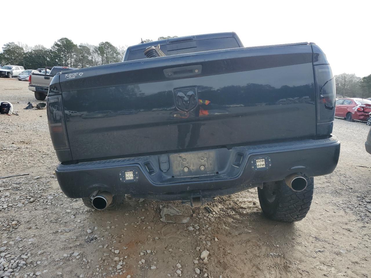 2015 RAM 1500 VIN 1C6RR7MT0FS767863 Copart auction photo, all over damage thumbnail 6