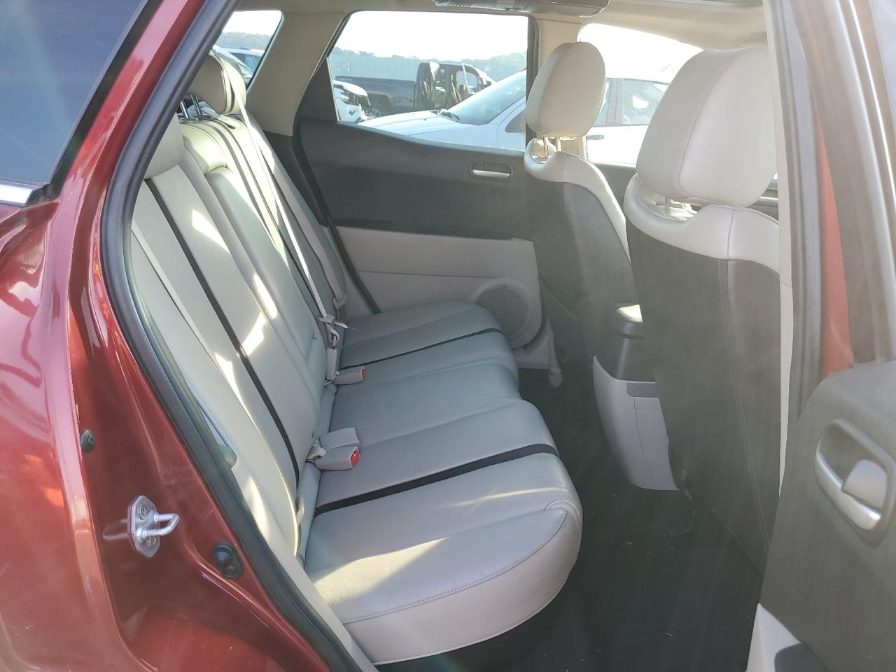 2008 Mazda CX-7 VIN JM3ER293380190903 Copart auction photo, front end / side damage thumbnail 11