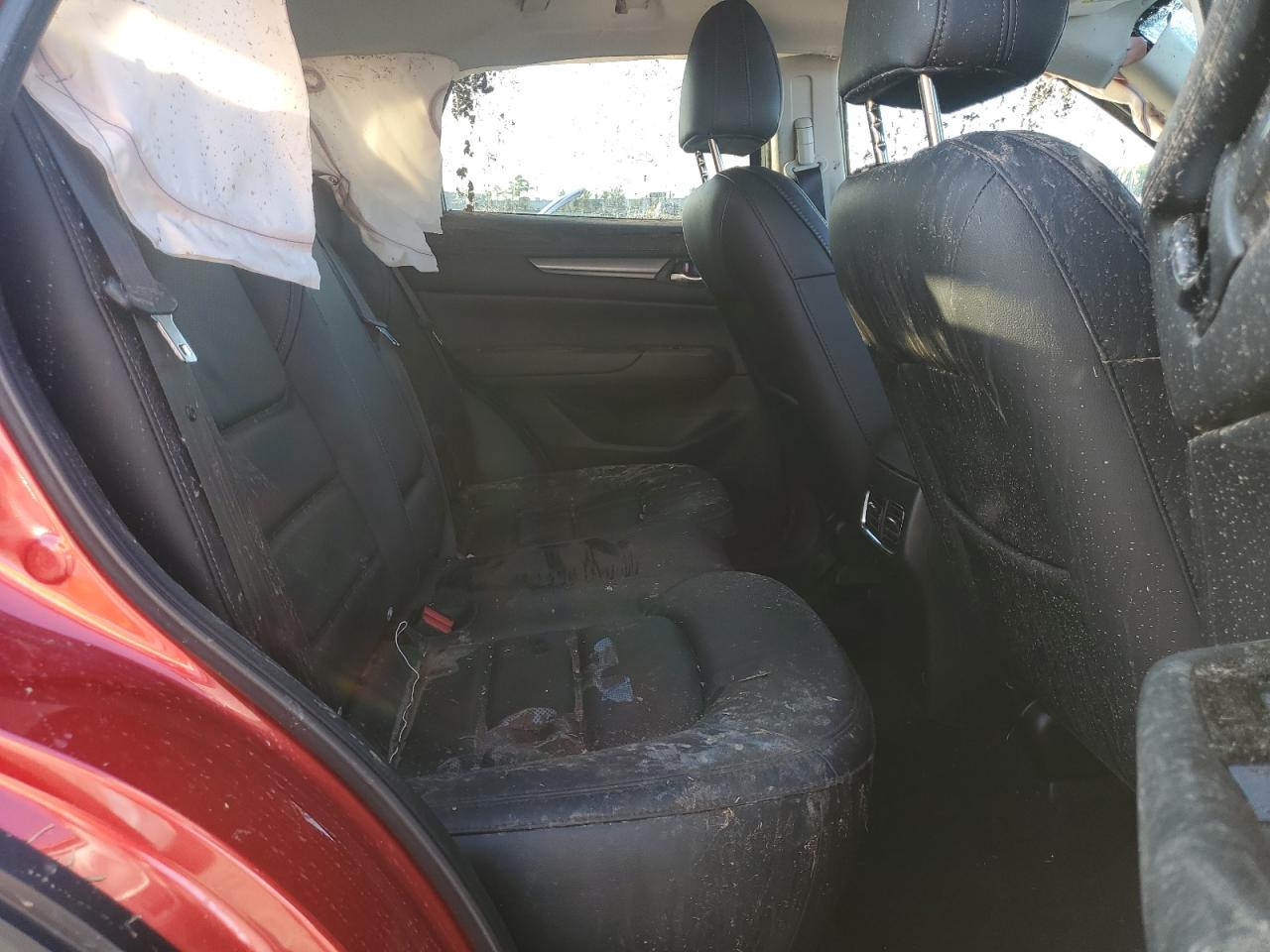 2022 Mazda CX-5 VIN JM3KFBCMXN1547688 Copart auction photo, all over damage thumbnail 11