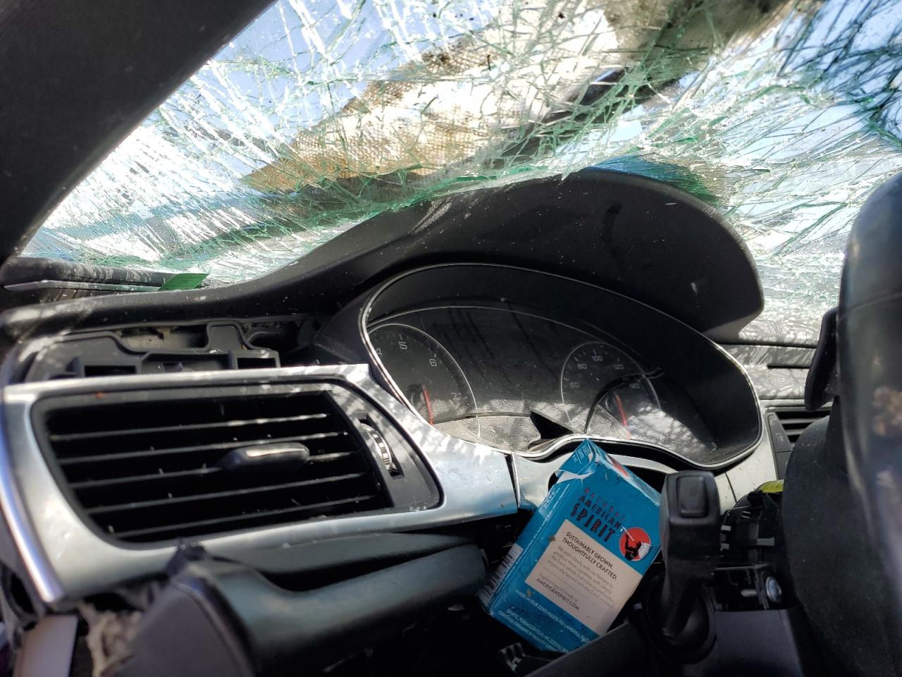 2018 Audi A7 VIN WAUW3AFC4JN062561 Copart auction photo, rollover damage thumbnail 9