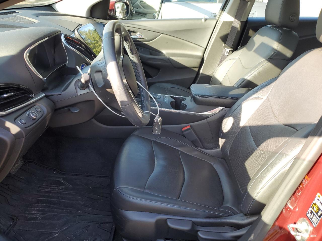 2017 Chevrolet Volt VIN 1G1RB6S53HU100927 Copart auction photo, minor dent/scratches damage thumbnail 7