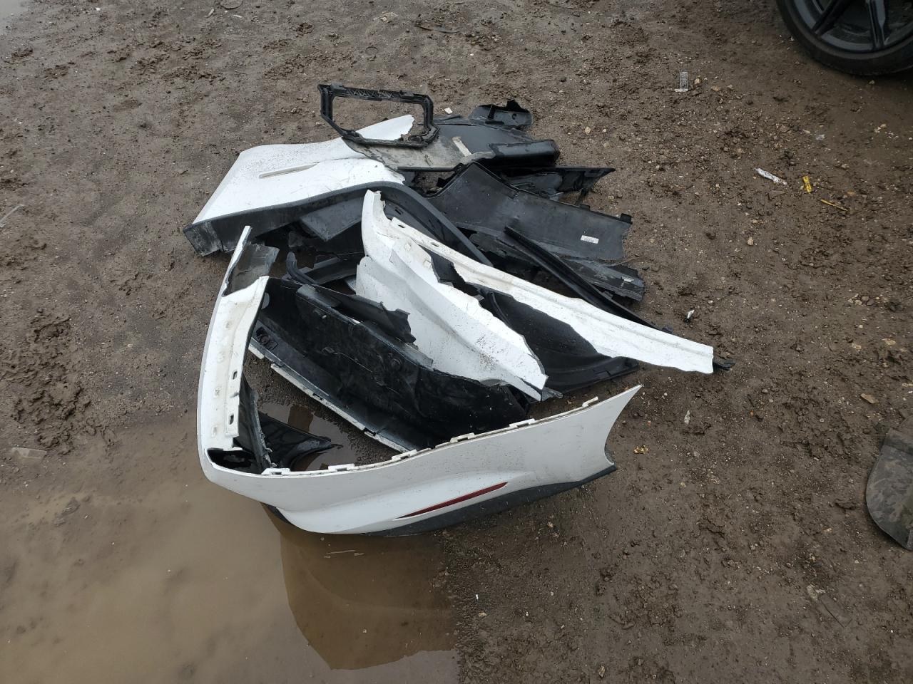 2020 Ford Mustang VIN 1FA6P8TH0L5141752 Copart auction photo, rear end / side damage thumbnail 14