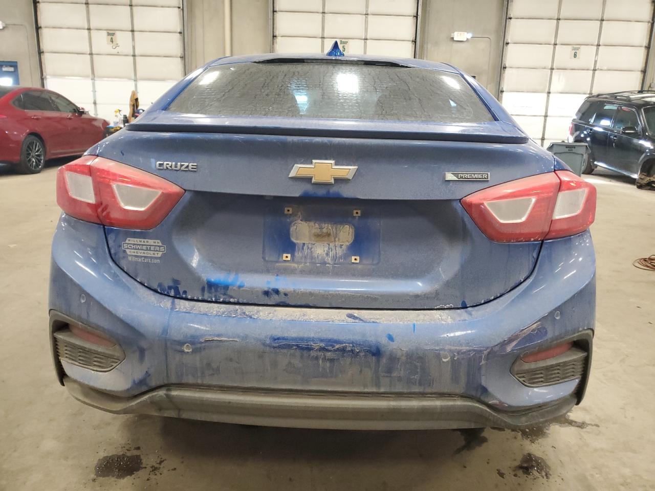 2016 Chevrolet Cruze VIN 1G1BG5SM4G7323186 Copart auction photo, front end damage thumbnail 6