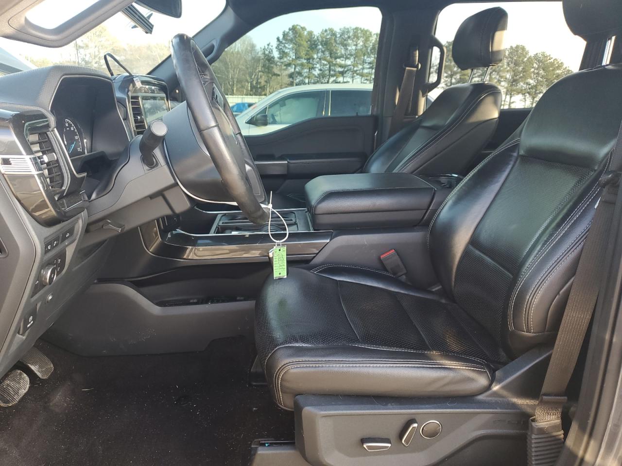 2021 Ford F-150 VIN 1FTFW1E81MKD21181 Copart auction photo, front end / minor dent/scratches damage thumbnail 7