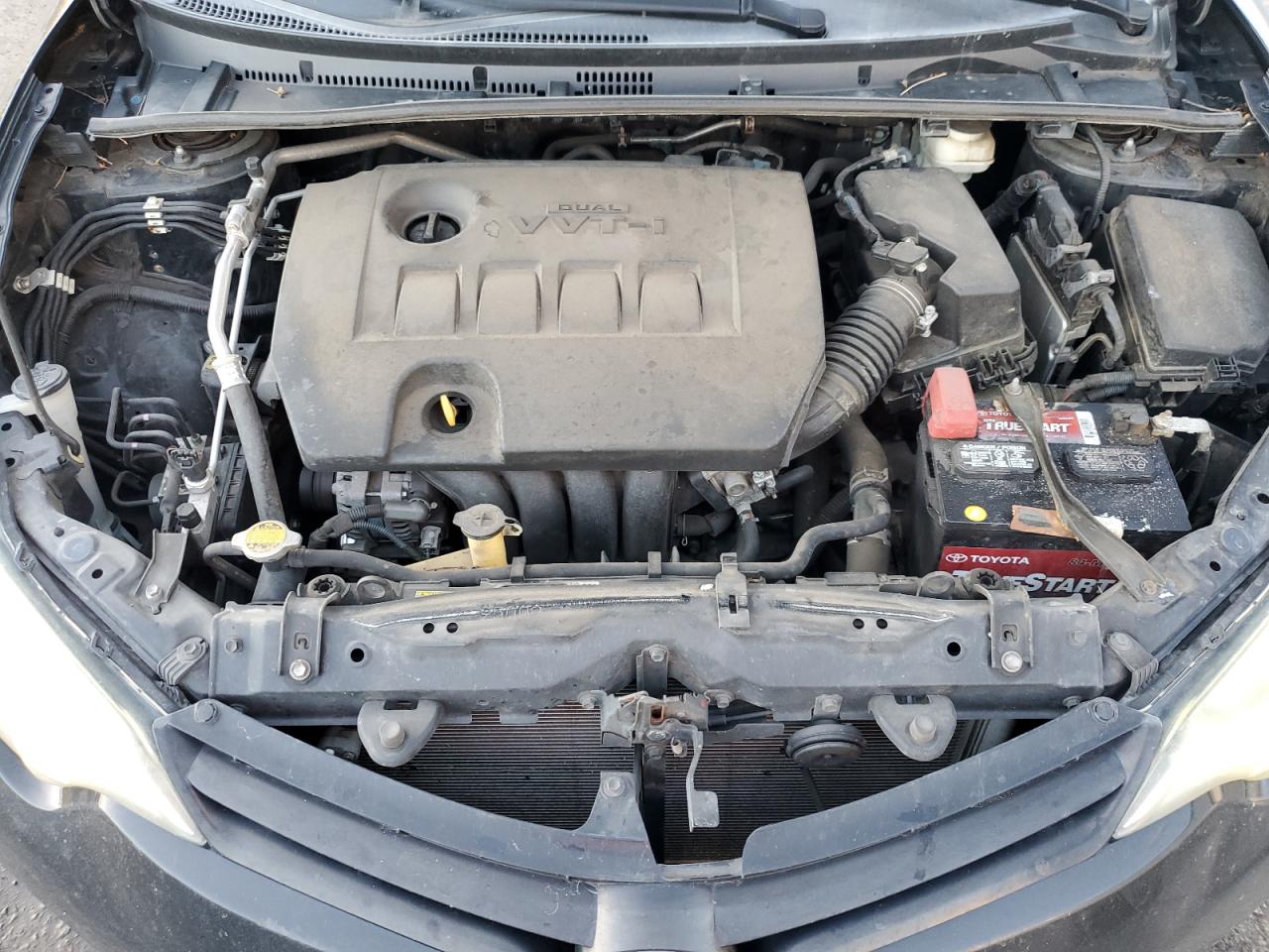 2014 Toyota Corolla VIN 2T1BURHE4EC118566 Copart auction photo, side damage thumbnail 11