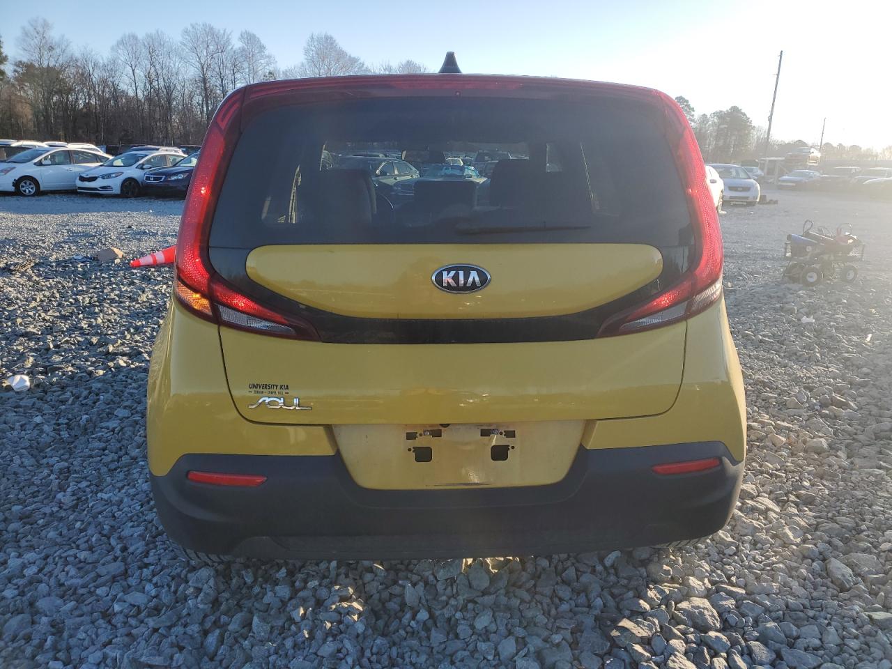 2020 KIA Soul VIN KNDJ23AU3L7119030 Copart auction photo, all over damage thumbnail 6