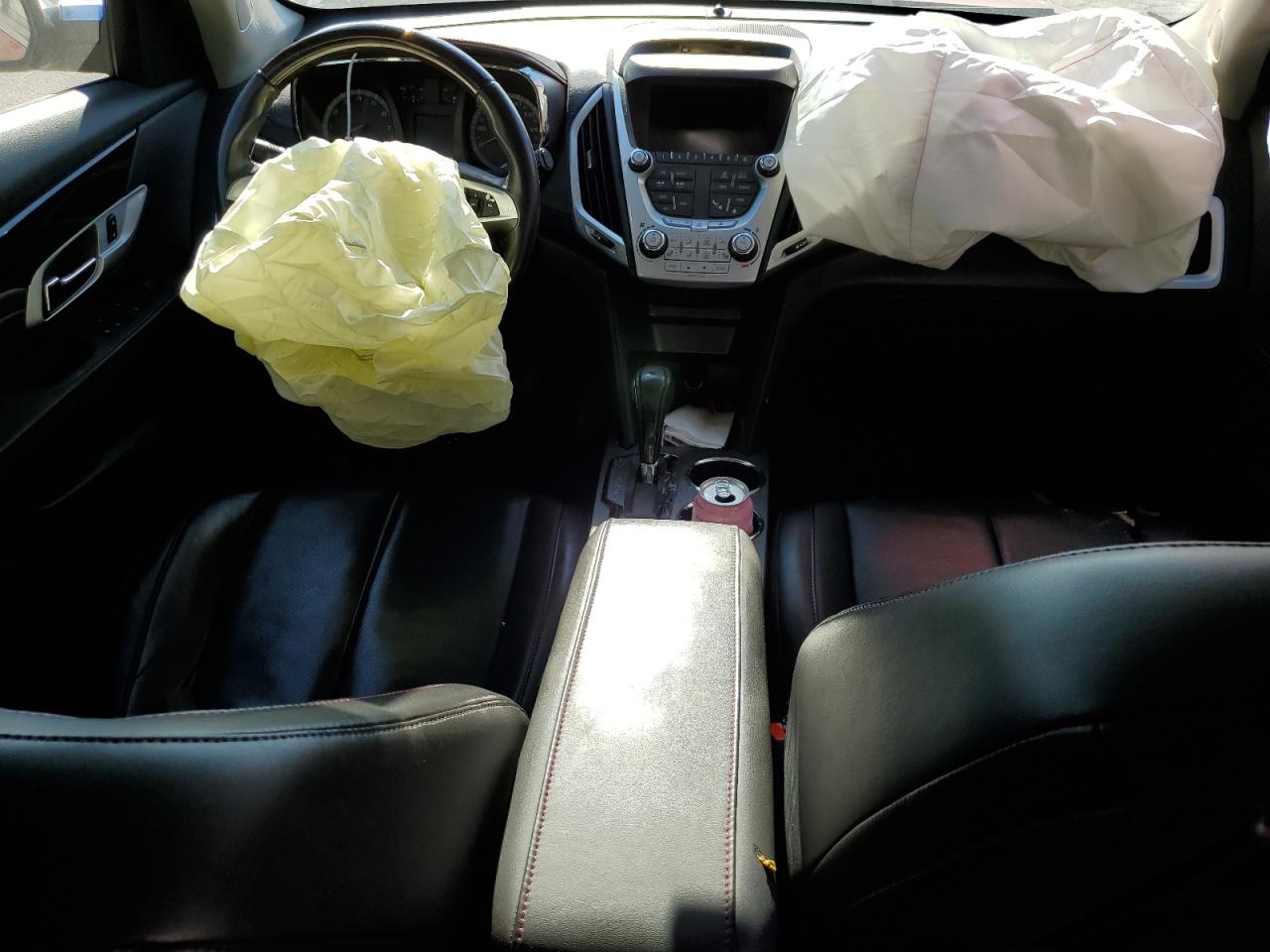 2013 GMC Terrain VIN 2GKFLYE37D6257788 Copart auction photo, front end damage thumbnail 8