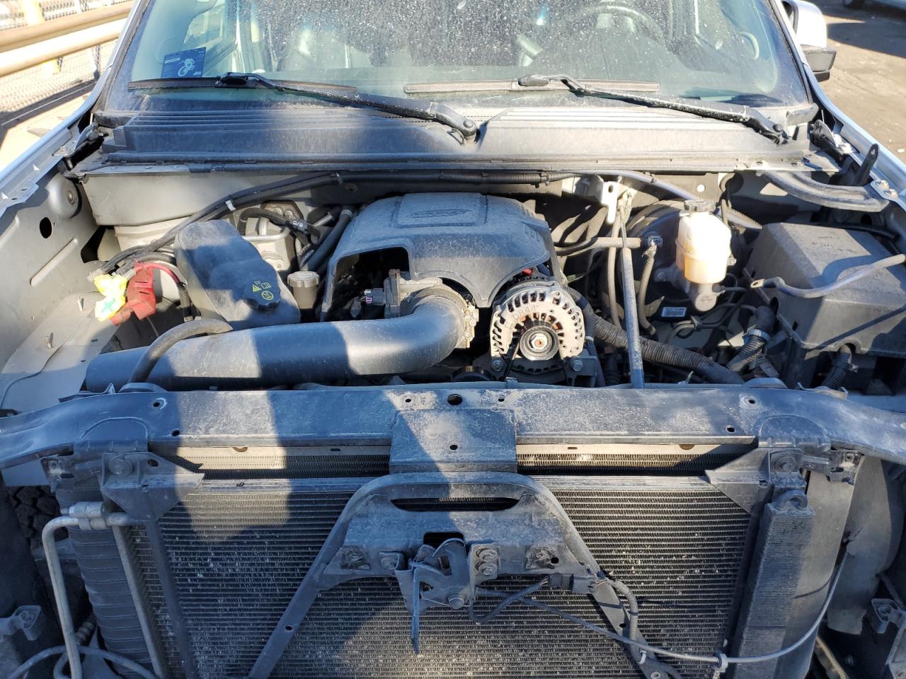 2011 Chevrolet Suburban VIN 1GNSKJE35BR319590 Copart auction photo, all over damage thumbnail 12