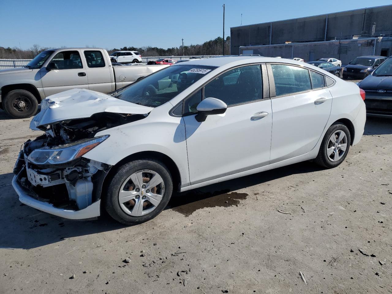 2017 Chevrolet Cruze VIN 1G1BC5SM7H7236167