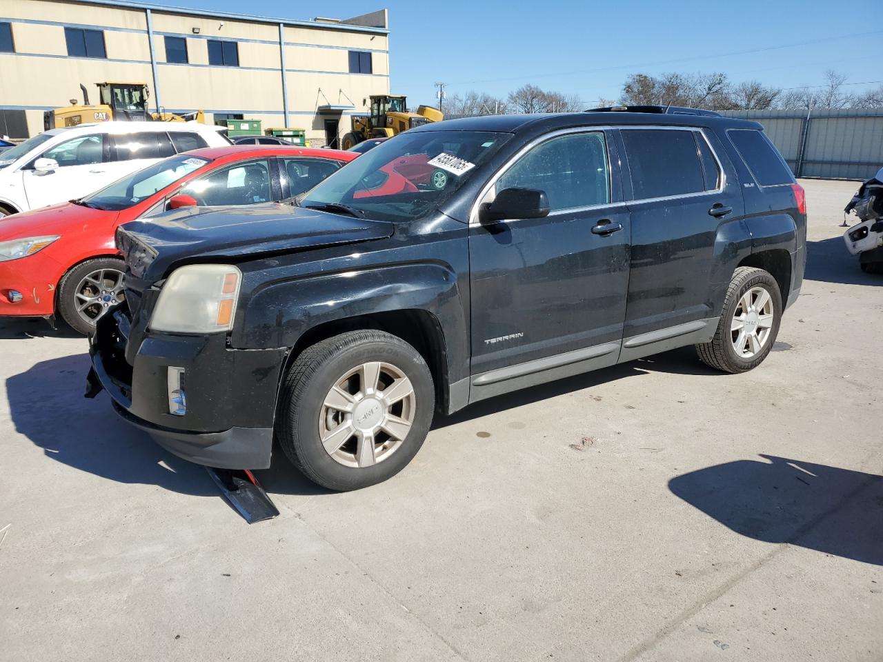 2012 GMC Terrain VIN 2GKALMEKXC6296996