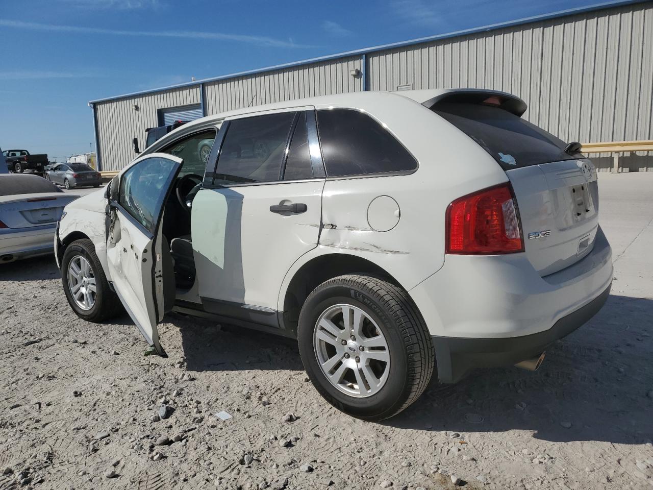 2012 Ford Edge VIN 2FMDK3GC8CBA34148 Copart auction photo, front end / side damage thumbnail 2