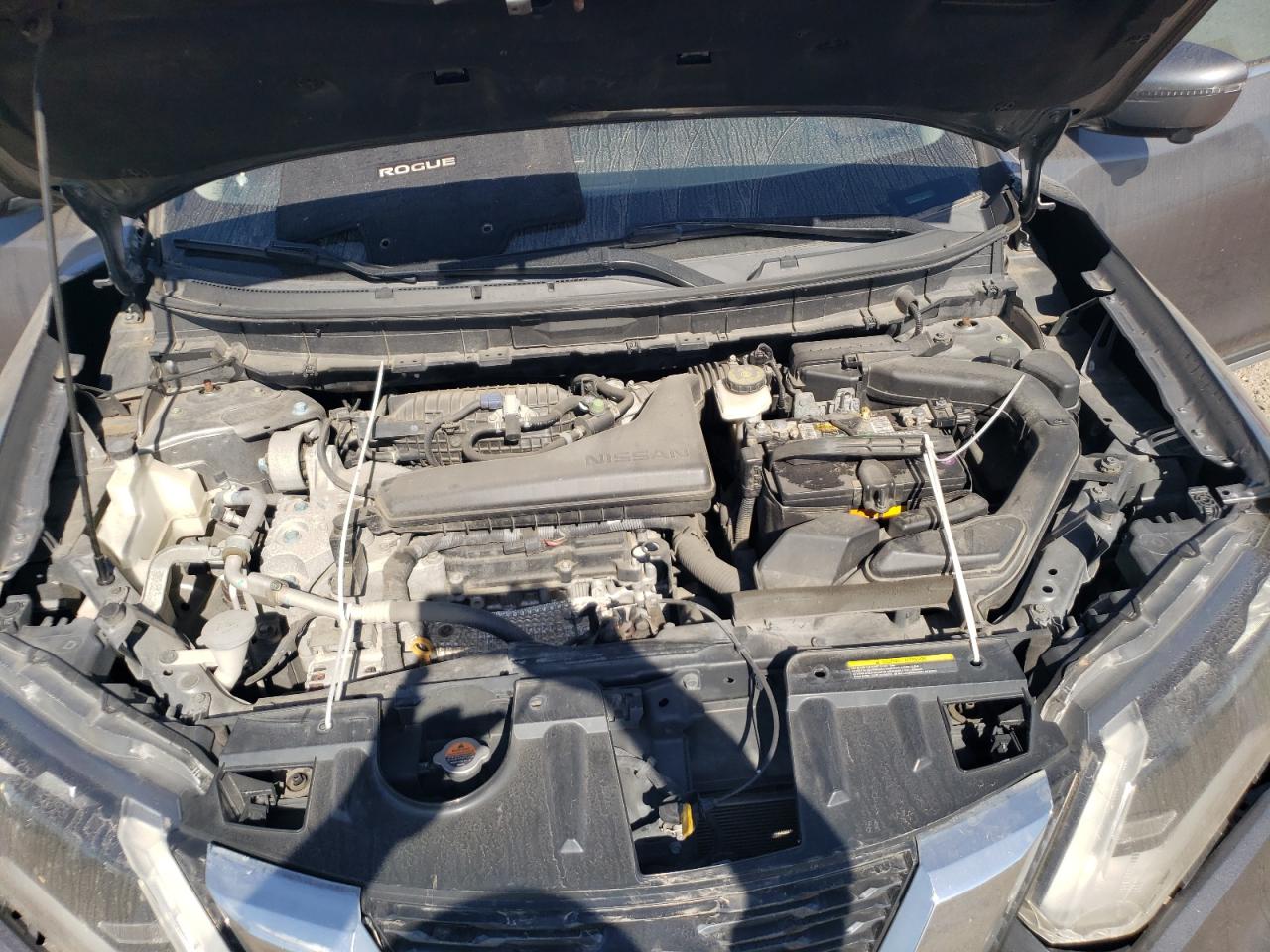 2018 Nissan Rogue VIN JN8AT2MT3JW462969 Copart auction photo, front end / minor dent/scratches damage thumbnail 12