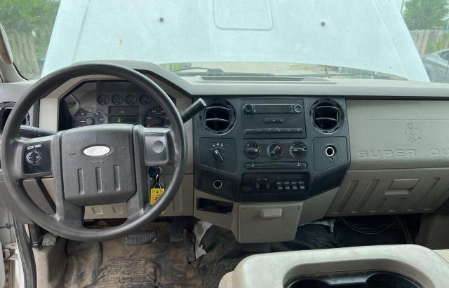 2008 Ford F350 VIN 1FDWW37R28EA18394 Copart auction photo, normal wear / minor dent/scratches damage thumbnail 9
