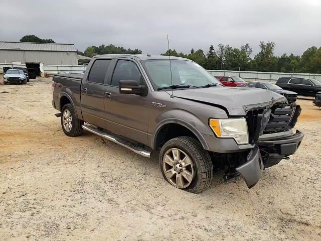 2010 Ford F-150 VIN 1FTFW1EVXAFD76075 Copart auction photo, front end / side damage thumbnail 10