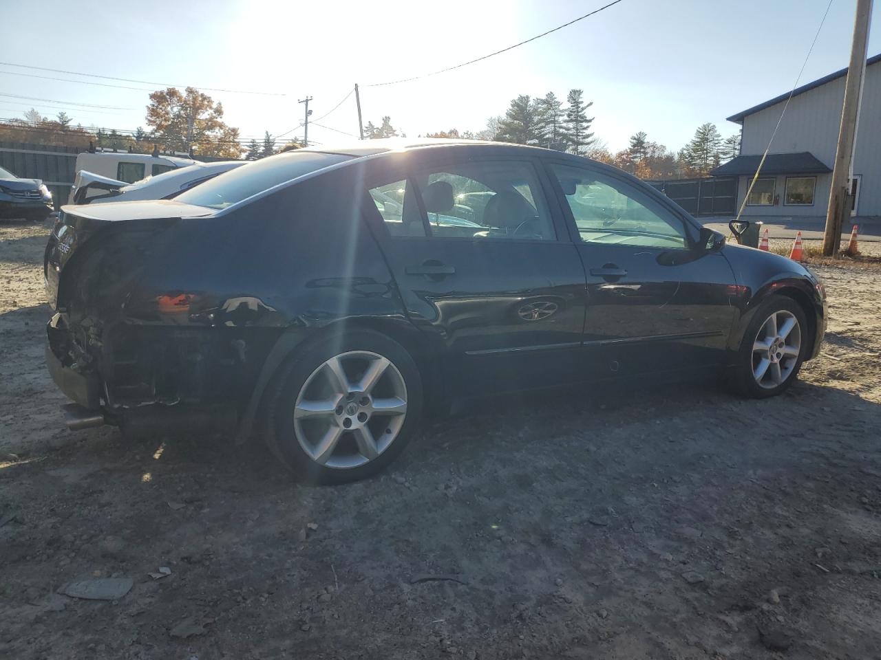 2006 Nissan Maxima VIN 1N4BA41EX6C831025 Copart auction photo, rear end / minor dent/scratches damage thumbnail 3