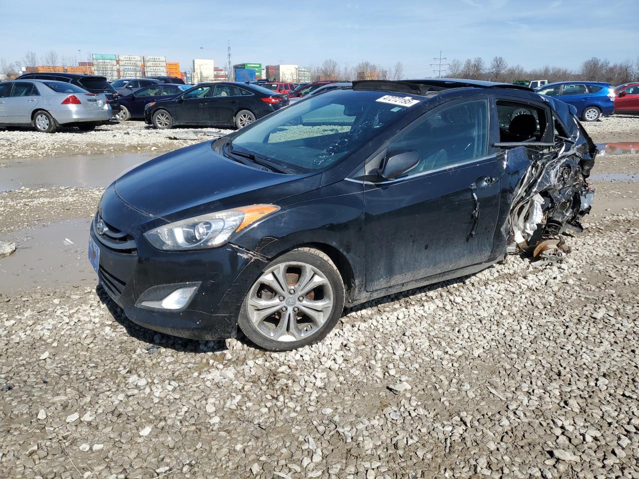 2013 Hyundai Elantra VIN KMHD35LE7DU132034