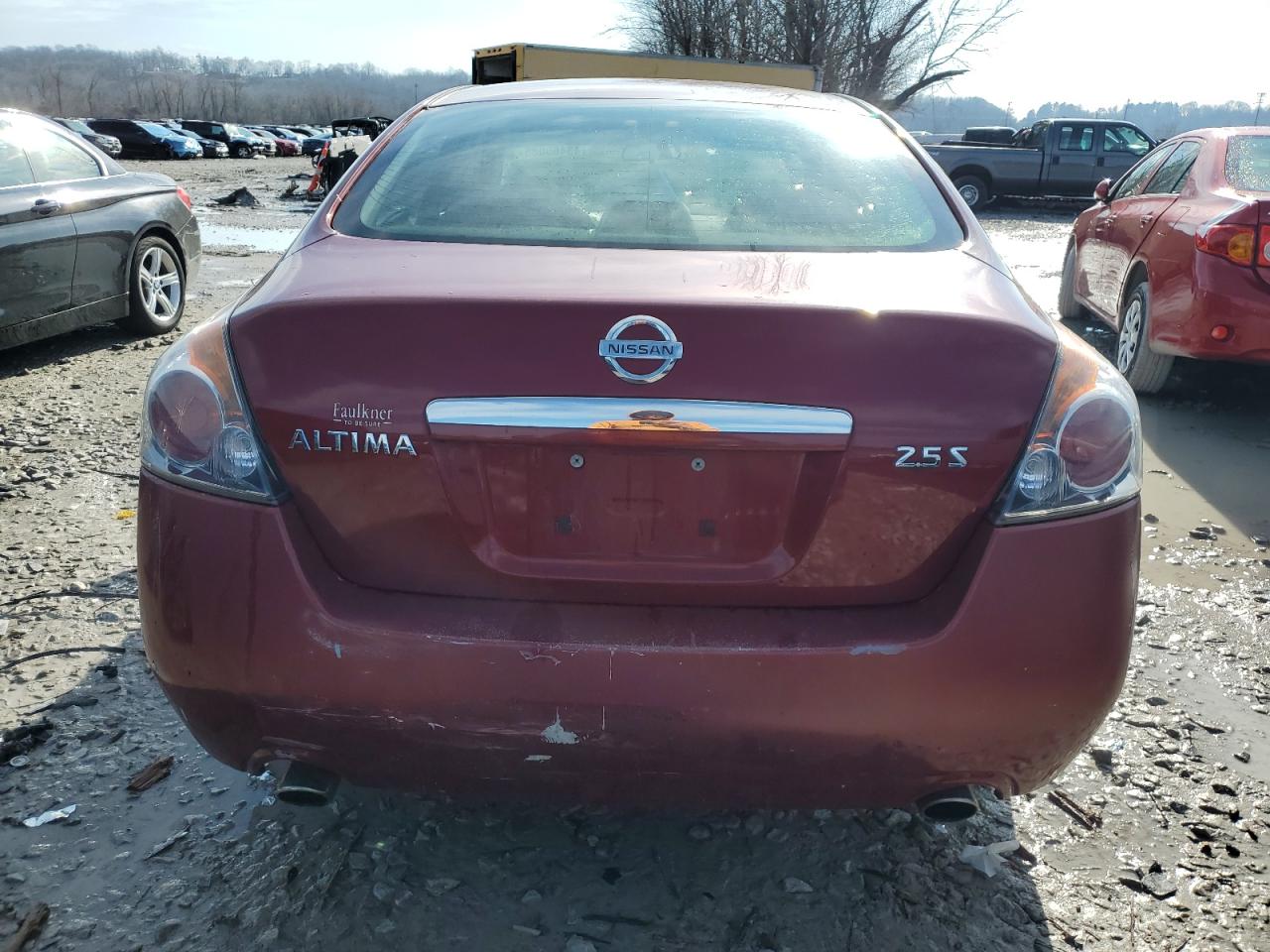 2008 Nissan Altima VIN 1N4AL21E38N499818 Copart auction photo, side / minor dent/scratches damage thumbnail 6