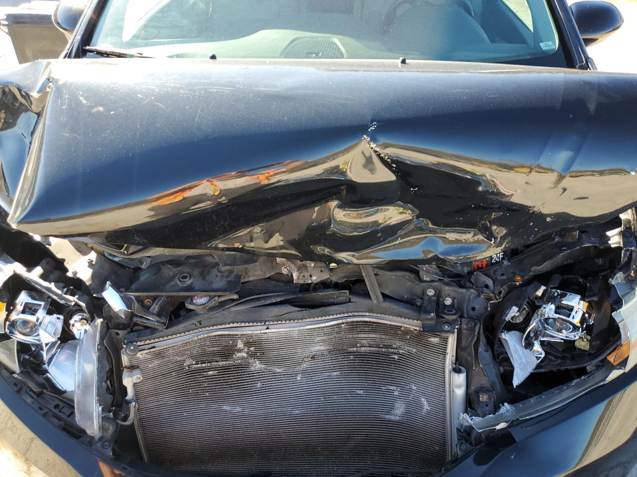 2014 Honda Odyssey VIN 5FNRL5H69EB121140 Copart auction photo, front end damage thumbnail 13