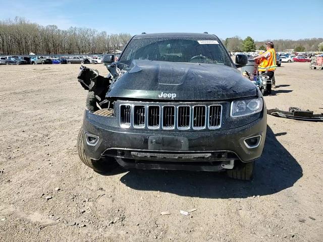 2014 Jeep Grand Cherokee VIN 1C4RJFBM5EC497351 Copart auction photo, front end / minor dent/scratches damage thumbnail 11