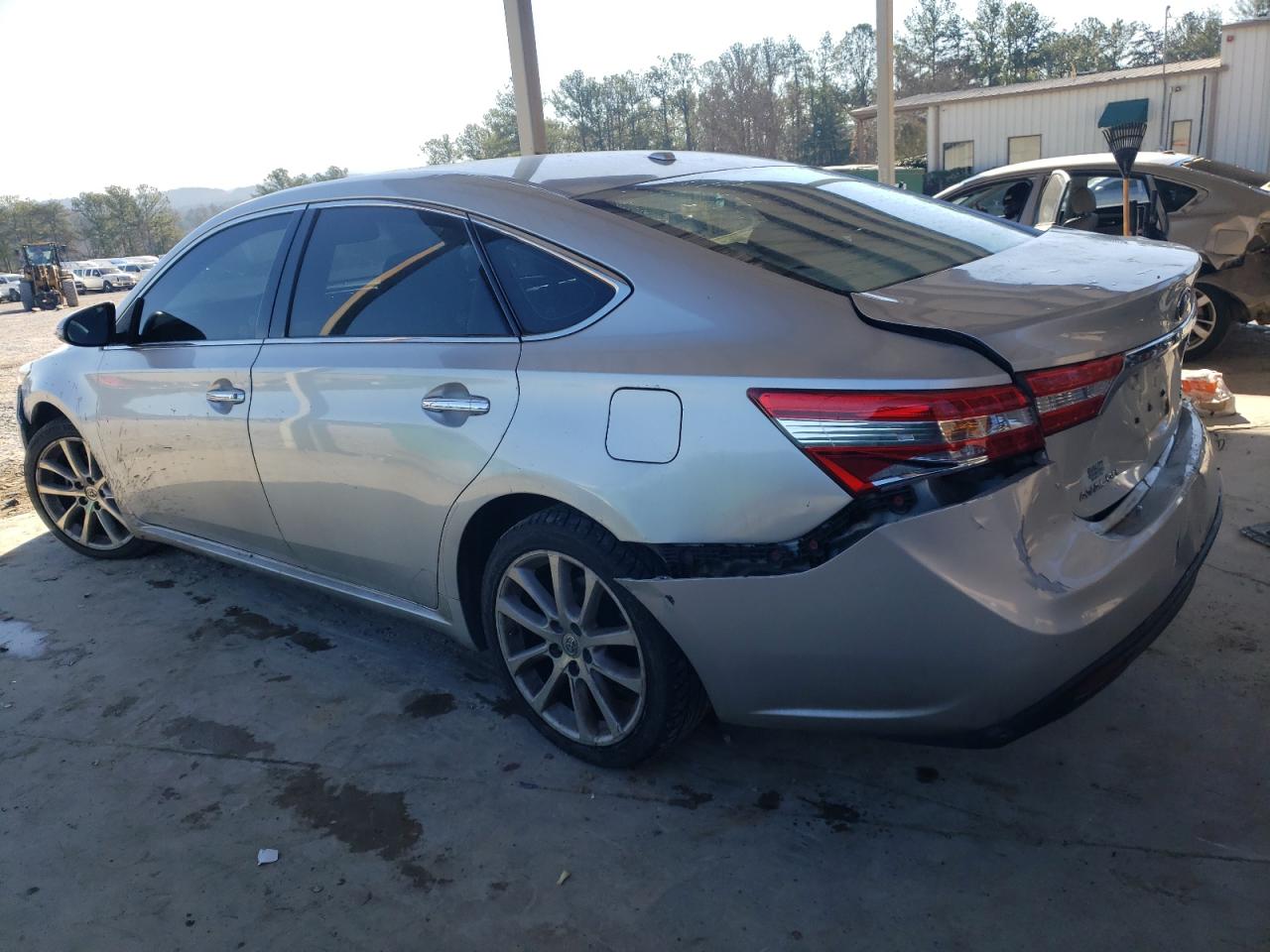 2013 Toyota Avalon VIN 4T1BK1EB8DU075199 Copart auction photo, rear end damage thumbnail 2