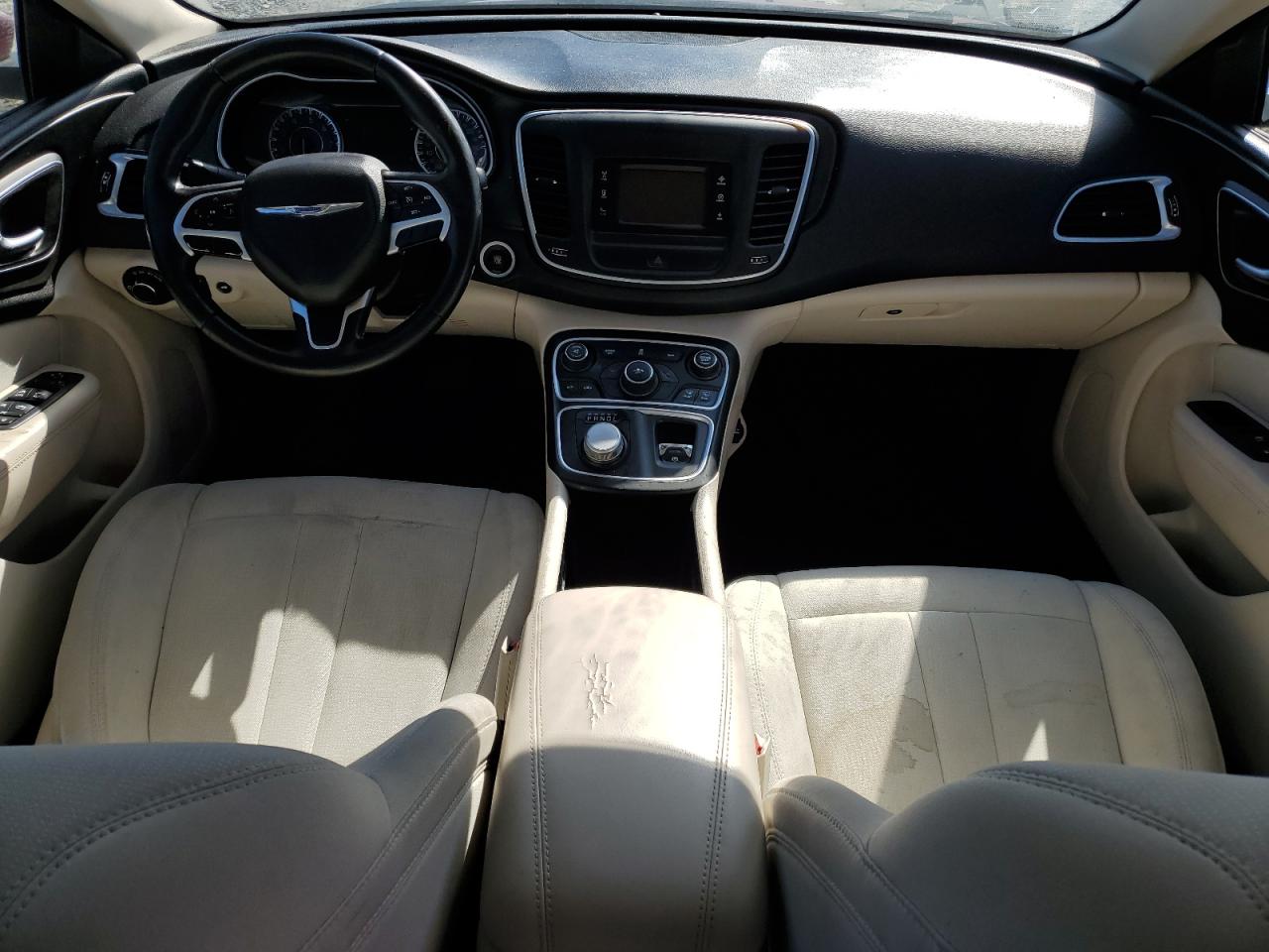 2015 Chrysler 200 VIN 1C3CCCAB6FN521441 Copart auction photo, front end / side damage thumbnail 8