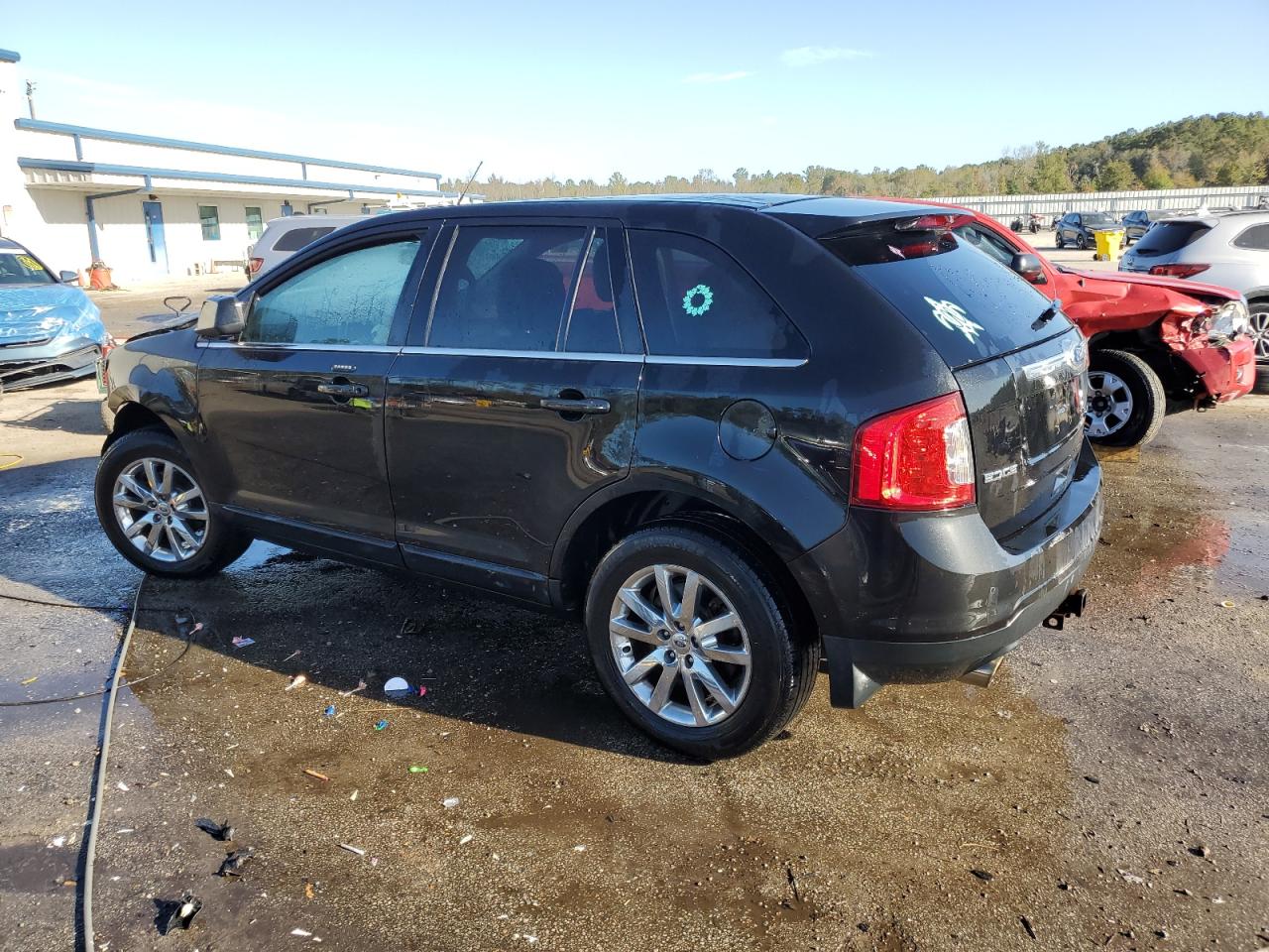 2011 Ford Edge VIN 2FMDK4KC1BBA80383 Copart auction photo, front end damage thumbnail 2
