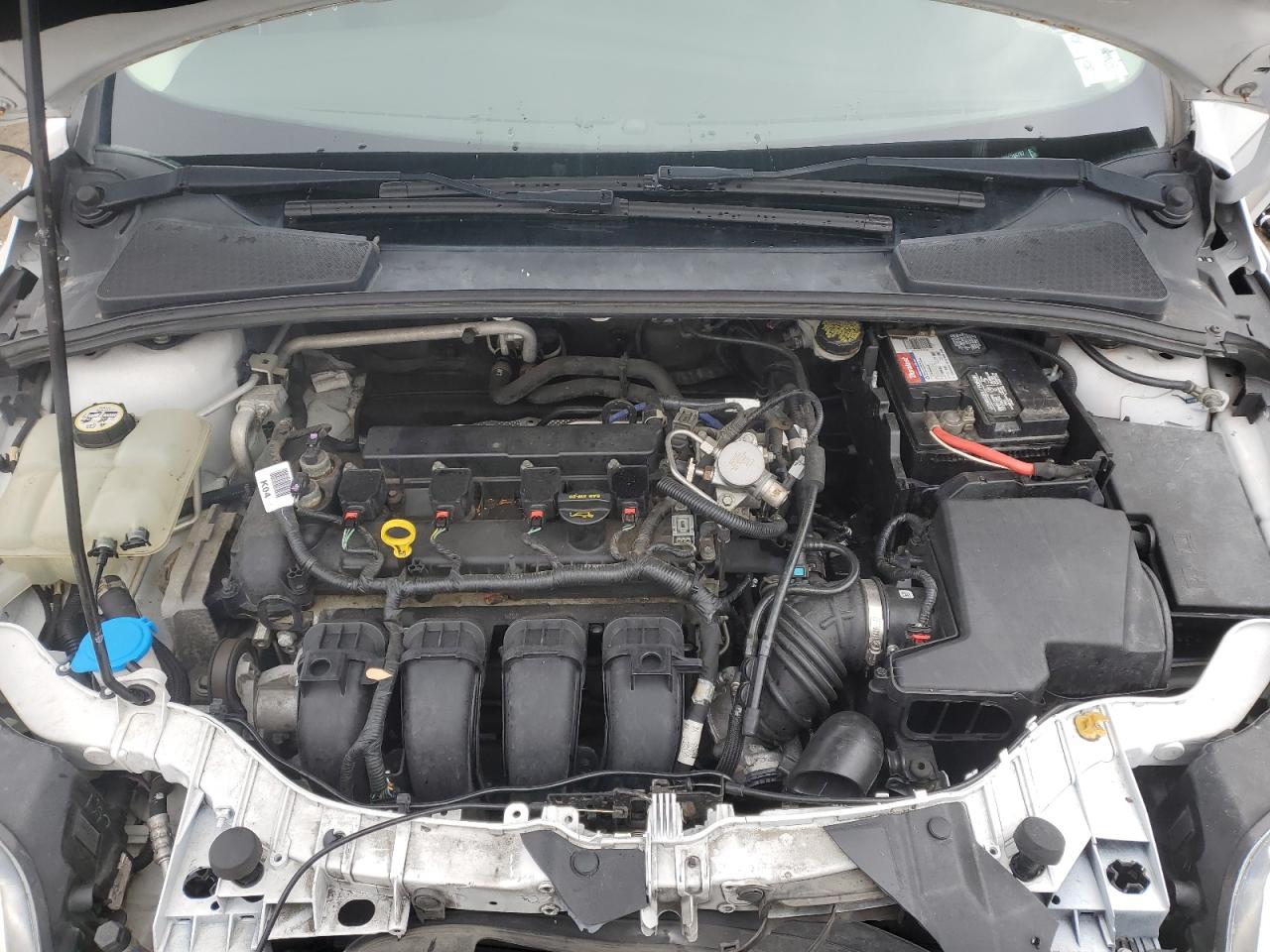 2014 Ford Focus VIN 1FADP3K26EL286767 Copart auction photo, front end damage thumbnail 11