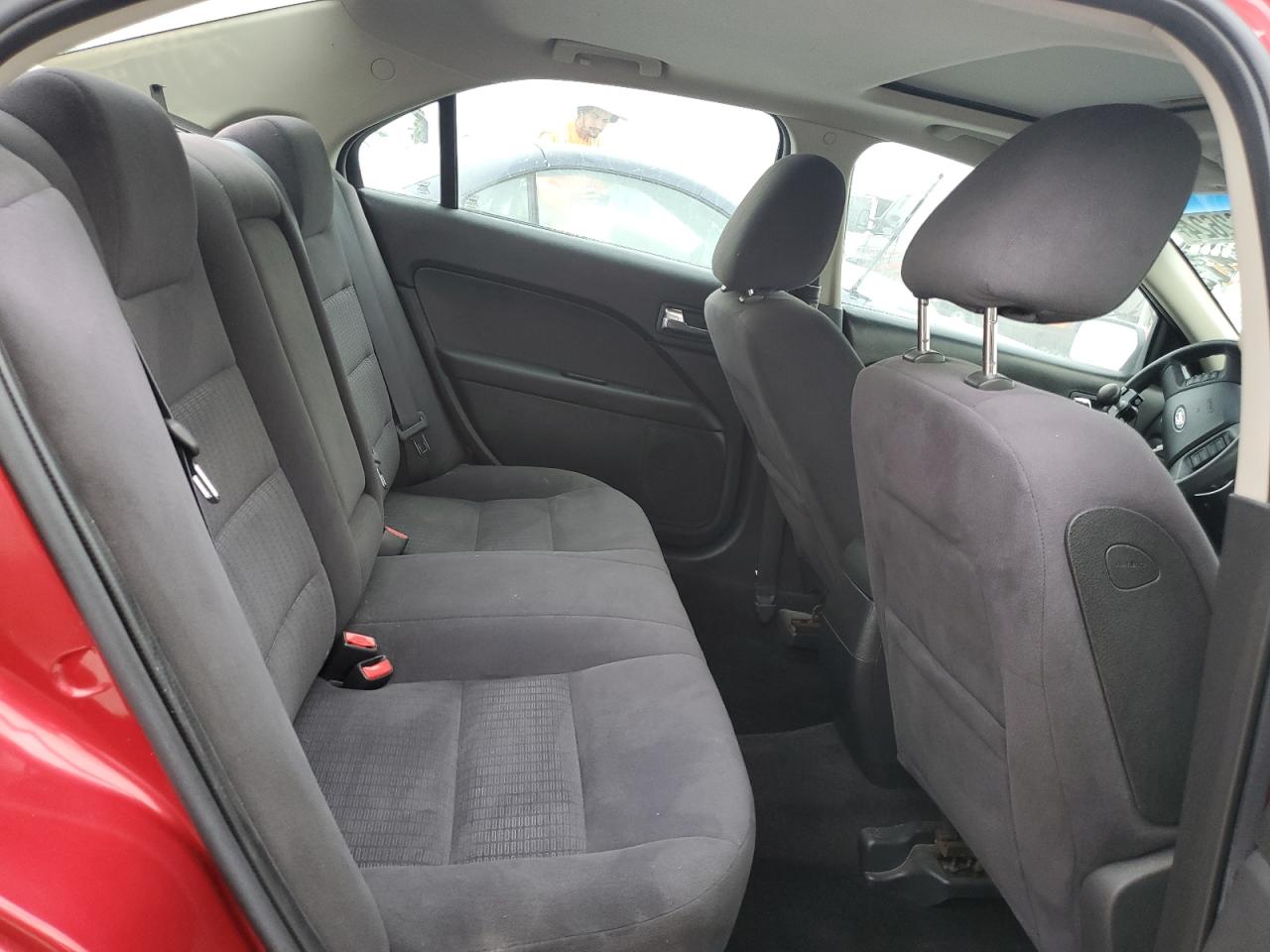 2009 Ford Fusion VIN 3FAHP07Z19R176822 Copart auction photo, water/flood damage thumbnail 10
