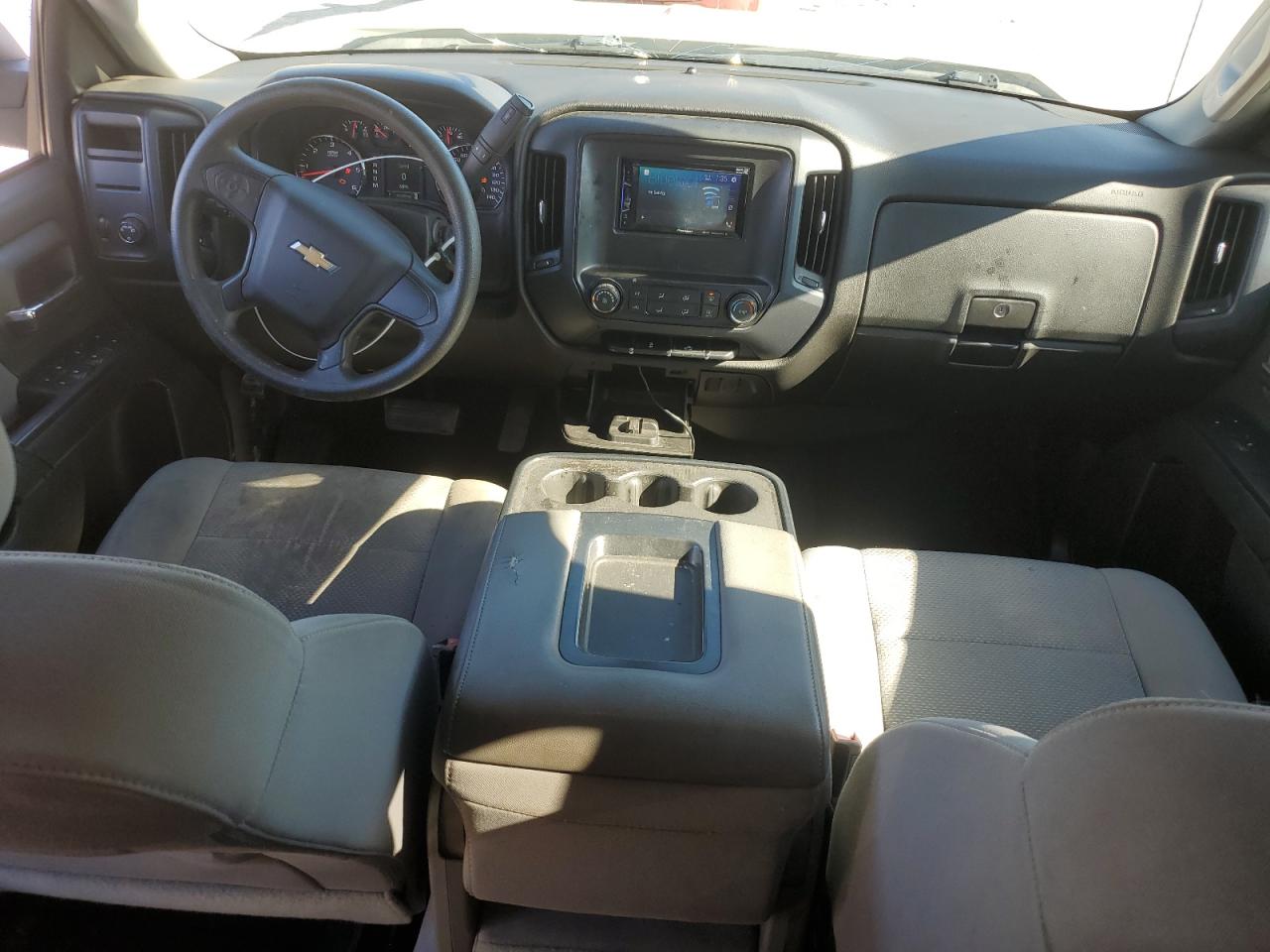 2016 Chevrolet Silverado VIN 1GCRCPEC8GZ205372 Copart auction photo, hail / minor dent/scratches damage thumbnail 8